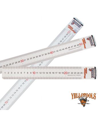 Réglet rigide collant repositionnable Yellotools (25cm à 100cm)