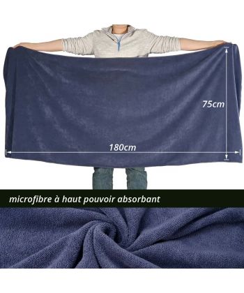 Microfibres ultra large 180x75