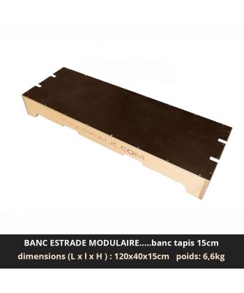 Banc/estrade modulaire