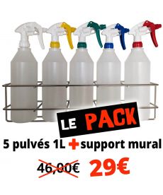 Pack Pulvés + support