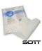 DUST FIX - Tissus de nettoyage anti-poussières et anti-statiques (paquet de 10 feuilles)